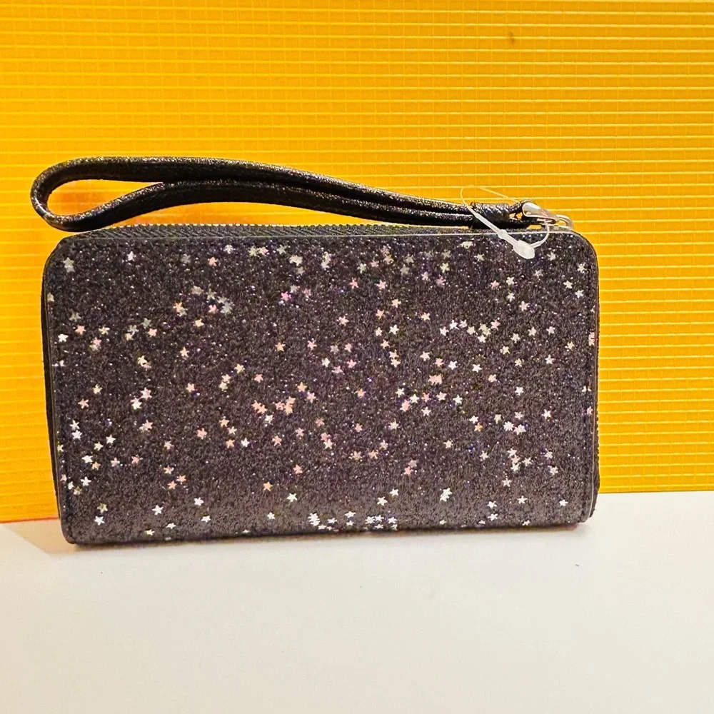 Coach Stars And Glitter Wallet/ Wristlet - Picture 2 of 14